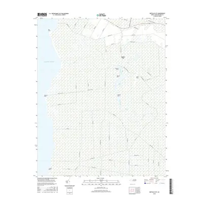 2016 Map of Buffalo City, 2016 Print