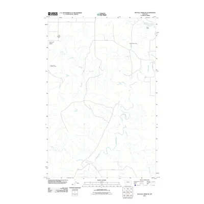 2011 Map of Buffalo Creek NE, 2011 Print