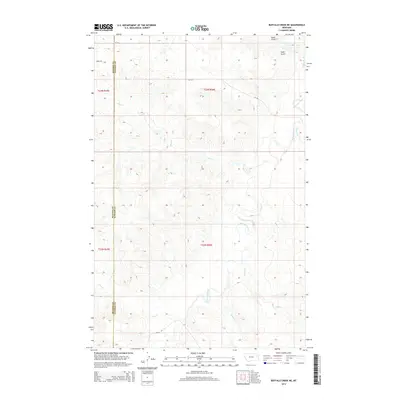 2014 Map of Buffalo Creek NE, 2014 Print