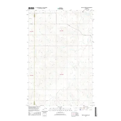 2017 Map of Buffalo Creek NE, 2017 Print