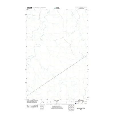 2011 Map of Buffalo Creek SE, 2011 Print