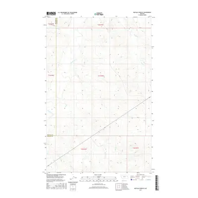 2017 Map of Buffalo Creek SE, 2017 Print
