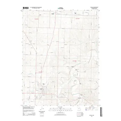 2015 Map of Buffalo, 2015 Print