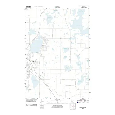2010 Map of Buffalo East, 2010 Print