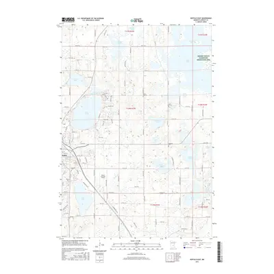 2016 Map of Buffalo East, 2016 Print