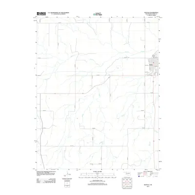 2012 Map of Buffalo, 2012 Print