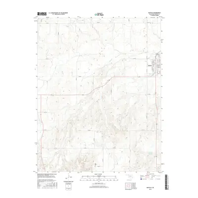 2016 Map of Buffalo, 2016 Print