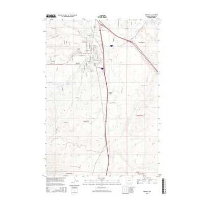 2015 Map of Buffalo, 2015 Print