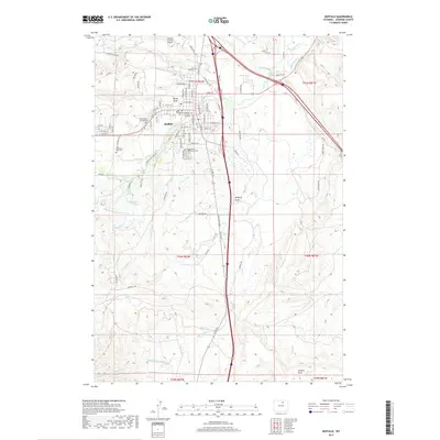 2017 Map of Buffalo, 2017 Print