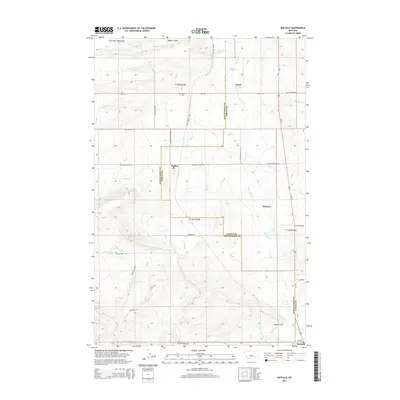 2014 Map of Buffalo, 2014 Print