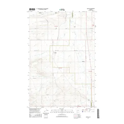 2017 Map of Buffalo, 2017 Print