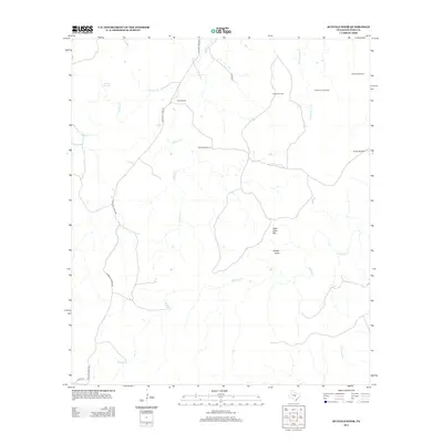 2012 Map of Buffalo Knob, 2012 Print