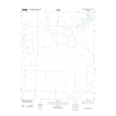 2012 Map of Buffalo Lake SW, 2012 Print