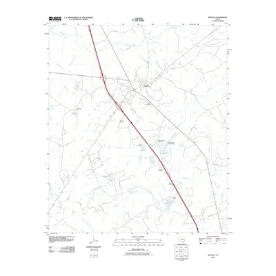 2010 Map of Buffalo, 2010 Print