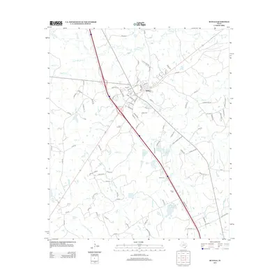 2013 Map of Buffalo, 2013 Print