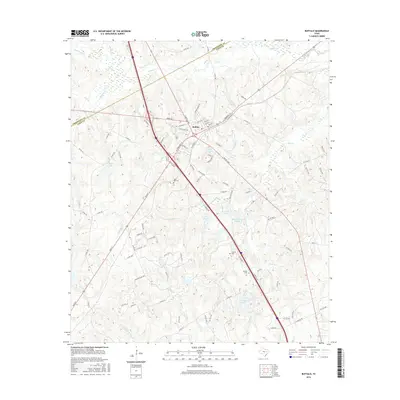 2016 Map of Buffalo, 2016 Print
