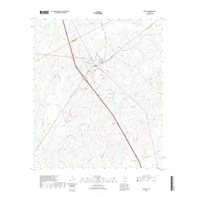 2019 Map of Buffalo, 2019 Print