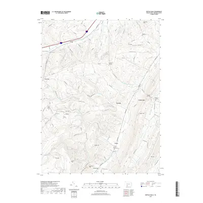 2019 Map of Buffalo Mills, 2019 Print
