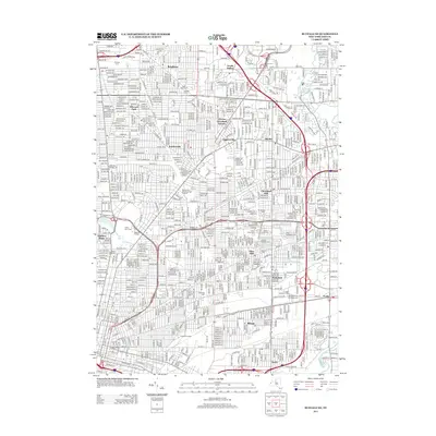 2013 Map of Buffalo NE, 2013 Print