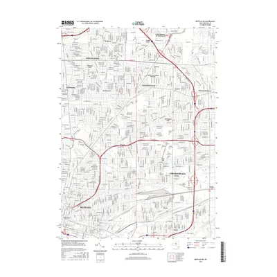 2016 Map of Buffalo NE, 2016 Print