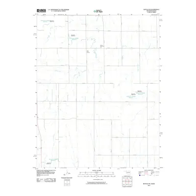 2010 Map of Buffalo NE, 2010 Print