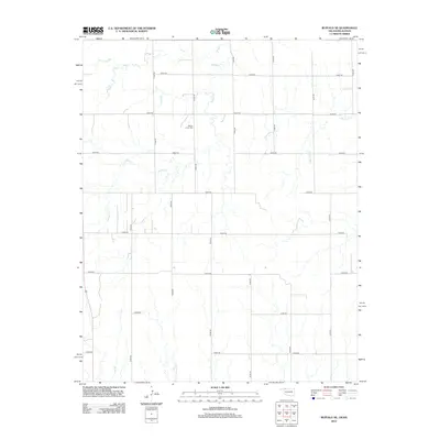 2012 Map of Buffalo NE, 2012 Print