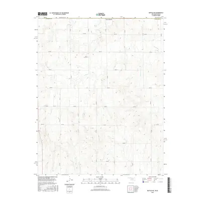 2016 Map of Buffalo NE, 2016 Print