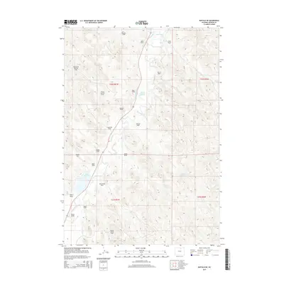 2015 Map of Buffalo NE, 2015 Print