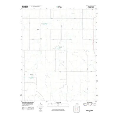 2010 Map of Buffalo NW, 2010 Print