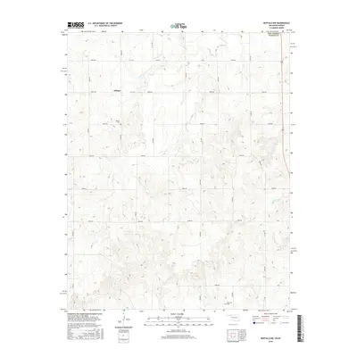 2016 Map of Buffalo NW, 2016 Print