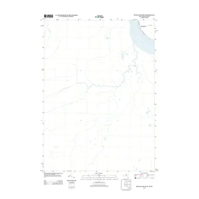 2013 Map of Buffalo NW OE W, 2013 Print