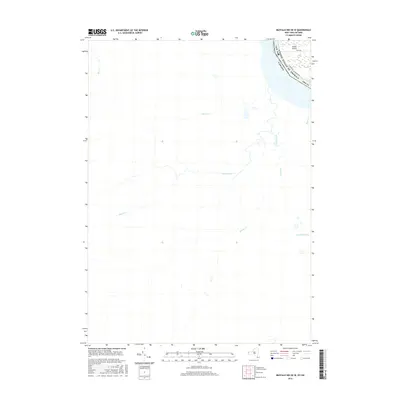 2016 Map of Buffalo NW OE W, 2016 Print
