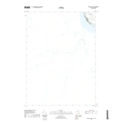 2019 Map of Buffalo NW OE W, 2019 Print