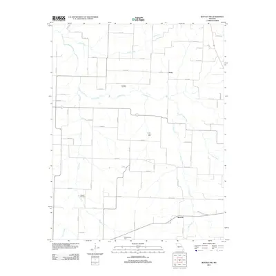 2011 Map of Buffalo NW, 2011 Print
