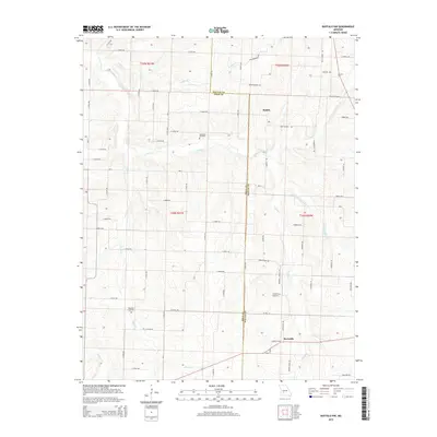 2015 Map of Buffalo NW, 2015 Print