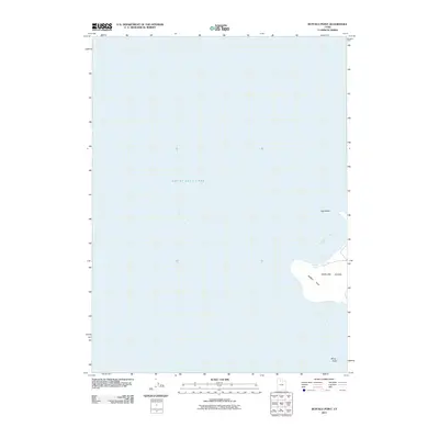 2011 Map of Buffalo Point, 2011 Print