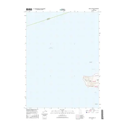 2017 Map of Buffalo Point, 2017 Print