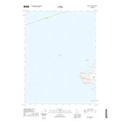 2020 Map of Buffalo Point, 2020 Print
