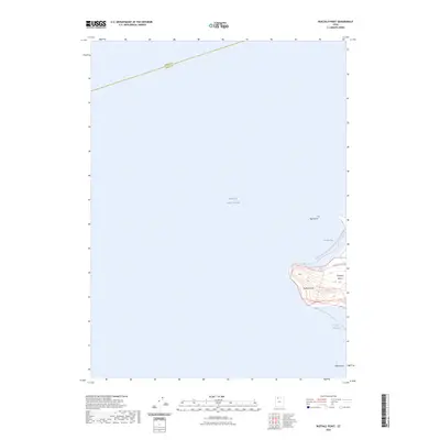 2023 Map of Buffalo Point, 2023 Print