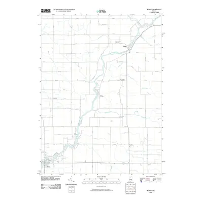2010 Map of Buffalo, 2010 Print