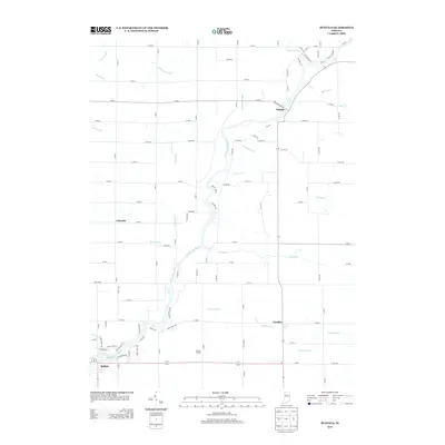 2013 Map of Buffalo, 2013 Print
