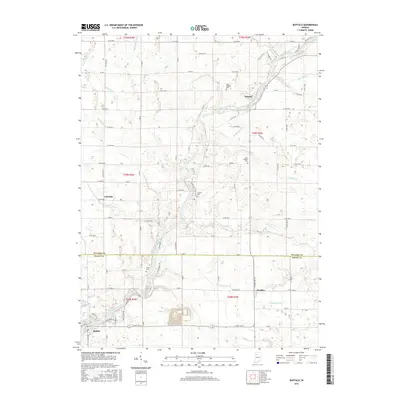 2016 Map of Buffalo, 2016 Print