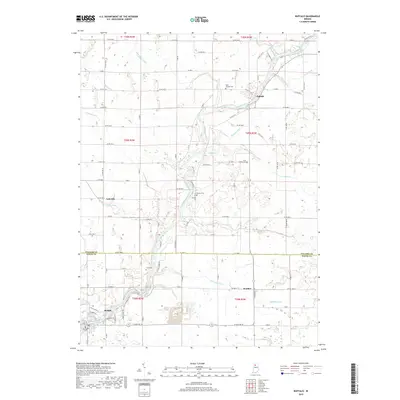 2019 Map of Buffalo, 2019 Print