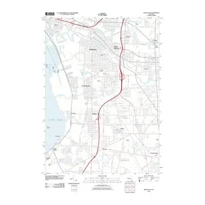 2010 Map of Buffalo SE, 2010 Print