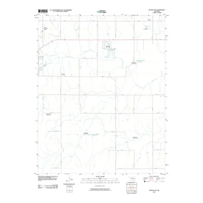 2010 Map of Buffalo SE, 2010 Print