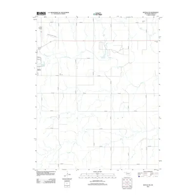 2012 Map of Buffalo SE, 2012 Print