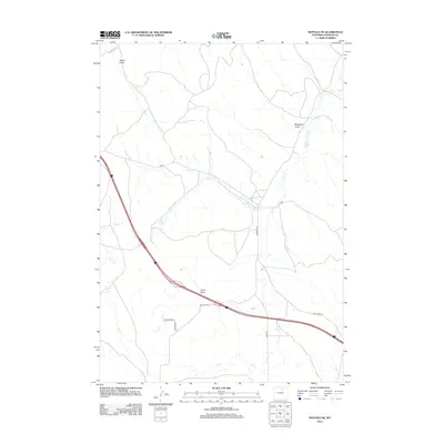 2012 Map of Buffalo SE, 2012 Print