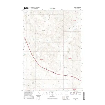 2015 Map of Buffalo SE, 2015 Print