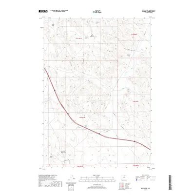 2017 Map of Buffalo SE, 2017 Print