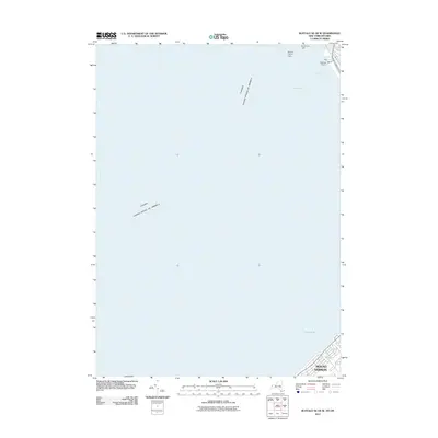 2011 Map of Buffalo SE OE W, 2011 Print